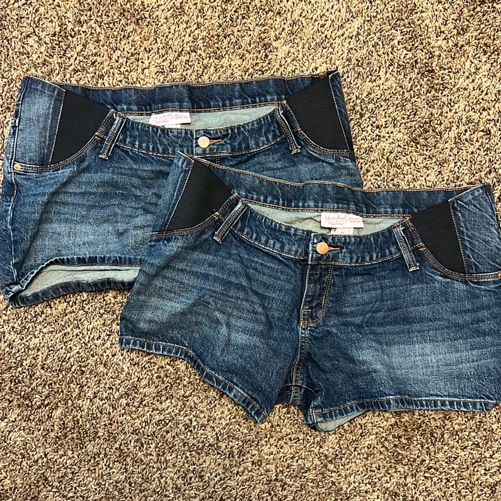 Maternity shorts bundle